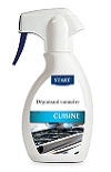 Nettoyant degraissant protecteur alu inox chrome special cuisine starwax